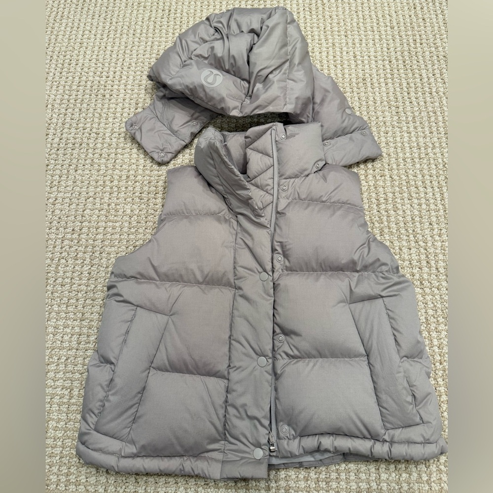 Lululemon Wunder Puff Cropped vest - Picture 2 of 5